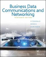 Business Data Communications and Networking 1119441110 Book Cover