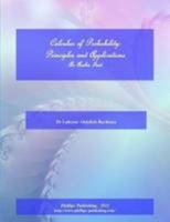 Calculus of Probabilities: Principles and Applications -An Arabic Textbook 1105069036 Book Cover