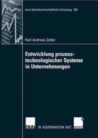 Entwicklung Prozesstechnologischer Systeme in Unternehmungen 3835008277 Book Cover