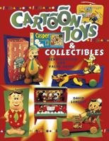 Cartoon Toys and Collectibles Identification and Value Guide 1574320750 Book Cover