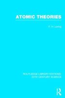 Atomic Theories 0548629072 Book Cover
