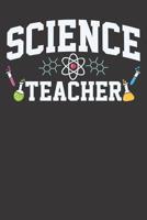 Notebook: College Ruled 6x9 120 Pages Science Teacher Educator Gift Chemist Physicist 108196622X Book Cover