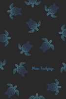 Meine Tauchgänge: Logbuch für Taucher - A5 100 Seiten - Geschenk Tauchen | Dive Log Schildkröten (German Edition) 1654695858 Book Cover