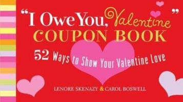 "I Owe You, Mom" Coupon Book: 52 Little Ways to Show I Love You Big-Time 0743281888 Book Cover