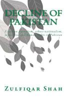 Decline of Pakistan 1502565900 Book Cover