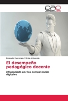 El desempeño pedagógico docente (Spanish Edition) 6200027854 Book Cover