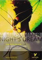 A Midsummer Night's Dream (York Notes) 0582506158 Book Cover