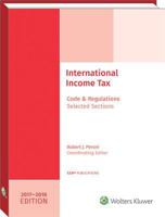 INTERNATIONAL INCOME TAXATION: Code and Regulations--Selected Sections 0808046349 Book Cover
