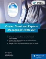 Concur: Travel and Expense Management with SAP 149321456X Book Cover