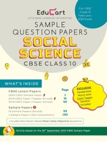 CBSE Sample Question Papers Class 10 Social Science for February 2020 Exam 9387279812 Book Cover