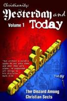 Christianity: Yesterday and Today 1589612833 Book Cover