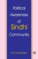 Political Awareness of Sindhi Society 8184836961 Book Cover