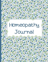 Homeopathy Journal: Homeopathic Notebooks | Remedies | Materia Medica Notes | Pharmacy | Cornell Notes Notebook 170720022X Book Cover