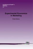 Experimental Economics in Marketing 1680831666 Book Cover