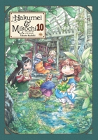 ハクメイとミコチ 10 1975360141 Book Cover