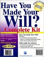 Have You Made Your Will?: Complete Kit [With CDROM] 1551803283 Book Cover