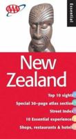 AAA Essential New Zealand 1562514210 Book Cover