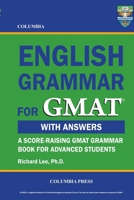 Columbia English Grammar for GMAT 1927647045 Book Cover