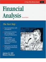 Crisp: Financial Analysis, Revised Edition: The Next Step (Crisp Fifty-Minute Series) 1560525886 Book Cover