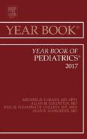 Year Book of Pediatrics 2017, Volume 2016 0323480357 Book Cover