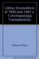 Ustica I: Excavations of 1990 and 1991 0974860921 Book Cover