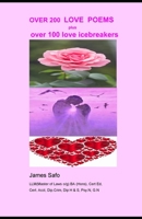 OVER 200 LOVE POEMS: OVER 200 LOVE POEMS and over 100 love icebreakers 1913188493 Book Cover
