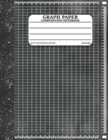 Graph Paper Composition Notebook: Math and Science Lover Graph Paper Cover (Quad Ruled 5 squares per inch, 100 pages) Birthday Gifts For Math Lover Teacher, Student Notebook 1677927240 Book Cover
