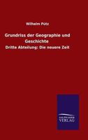 Grundriss Der Geographie Und Geschichte 3846038717 Book Cover