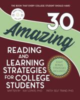 30 Amazing Reading and Learning Strategies for College Students 0999557548 Book Cover