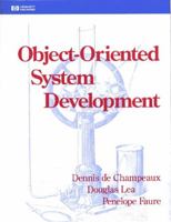 Object-Oriented System Development 020156355X Book Cover
