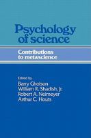 Psychology of Science 0521354102 Book Cover