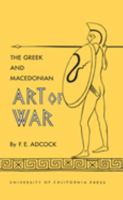 Greek and Macedonian Art of War 0520000056 Book Cover