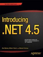 Introducing .Net 4.5 1430243325 Book Cover