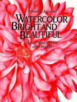 Watercolor Bright and Beautiful 0823056538 Book Cover