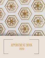 Appointment Diary 2020: 2020 diary, journal for women journal for men, writing journal, journals to write in, appointment diary, planner, organiser 1677409010 Book Cover