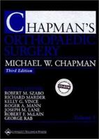 Chapman's Orthopaedic Surgery 0781714877 Book Cover