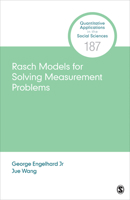 Rasch Models for Solving Measurement Problems: Invariant Measurement in the Social Sciences 1544363028 Book Cover