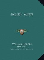 English Saints 0766151123 Book Cover