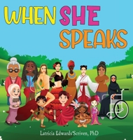 When She Speaks 1737378418 Book Cover