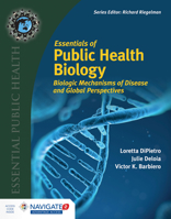 Essentials of Public Health Biology (Essential Public Health) 1284077918 Book Cover