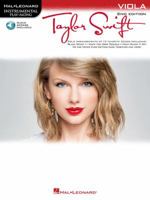 Taylor Swift: Instrumental Play-Along for Viola 1617805793 Book Cover