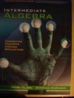 A I.E. Intermediate Algebra 0534496377 Book Cover