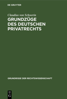Grundzüge Des Deutschen Privatrechts 3112350936 Book Cover