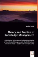 Theory and Practice of Knowledge Management 363903659X Book Cover
