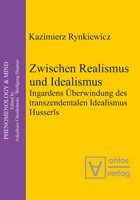 Zwischen Realismus Und Idealismus 3110324962 Book Cover