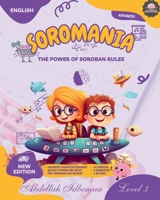 SOROMANIA Math Magic: Japanese Abacus for Western Kids (Ages 5 -12) - Book 3 of 5 - Black & White Edition: Boost Confidence & Speed with ... Kids (Ages 5 -12) - Black & White Edition) B0FKTG3D1Z Book Cover