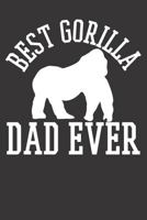 Notebook: Gorilla Dot Grid 6x9 120 Pages 1686101783 Book Cover