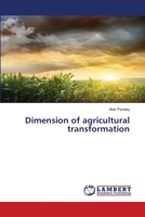 Dimension of agricultural transformation 6139821339 Book Cover