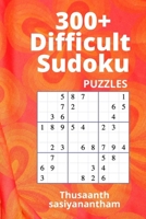 300+ Difficult Sudoku Puzzles Hard: Sudoku puzzle book for Kids & adults B084DGPM8M Book Cover