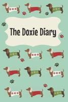 The Doxie Diary: For Dachshund Owners 1096895749 Book Cover